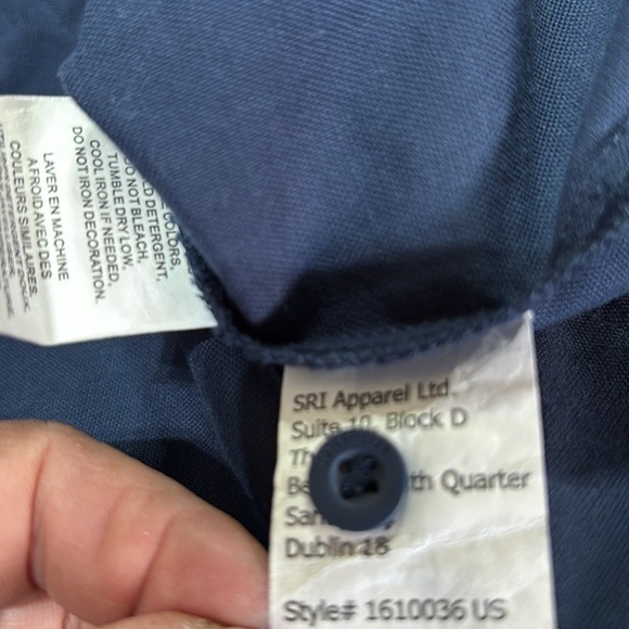 CAT Detroit Blue Oxford button down,chest pockets,durable, functional,reliable - Picture 9 of 11